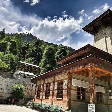 Hostel 360 Degree, Riverside Stay, Old Manali Exteriör bild