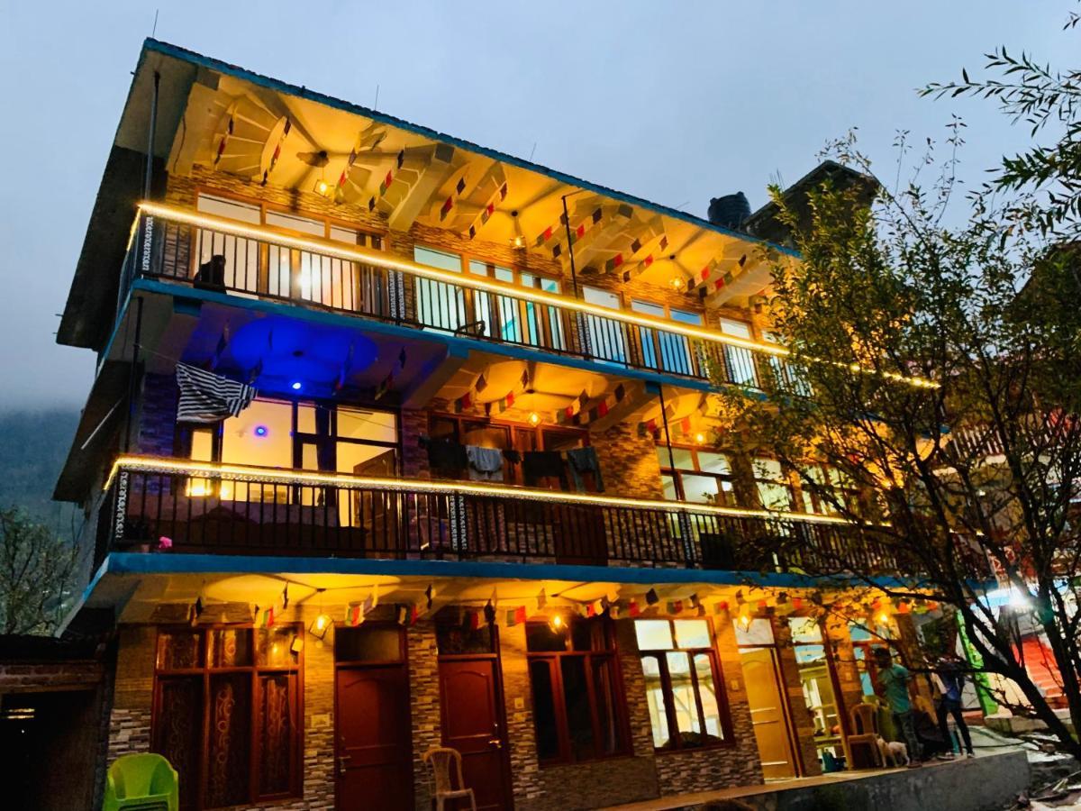 Hostel 360 Degree, Riverside Stay, Old Manali Exteriör bild