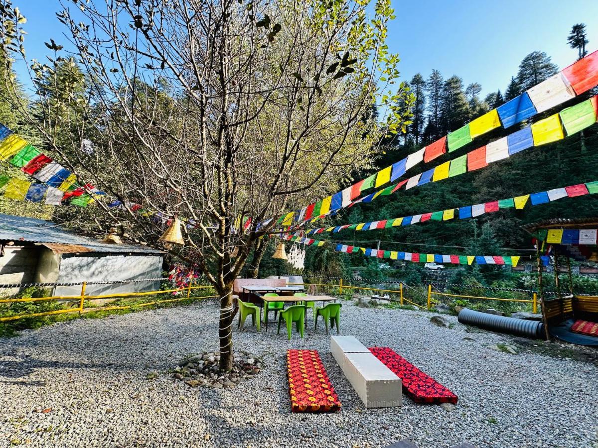 Hostel 360 Degree, Riverside Stay, Old Manali Exteriör bild