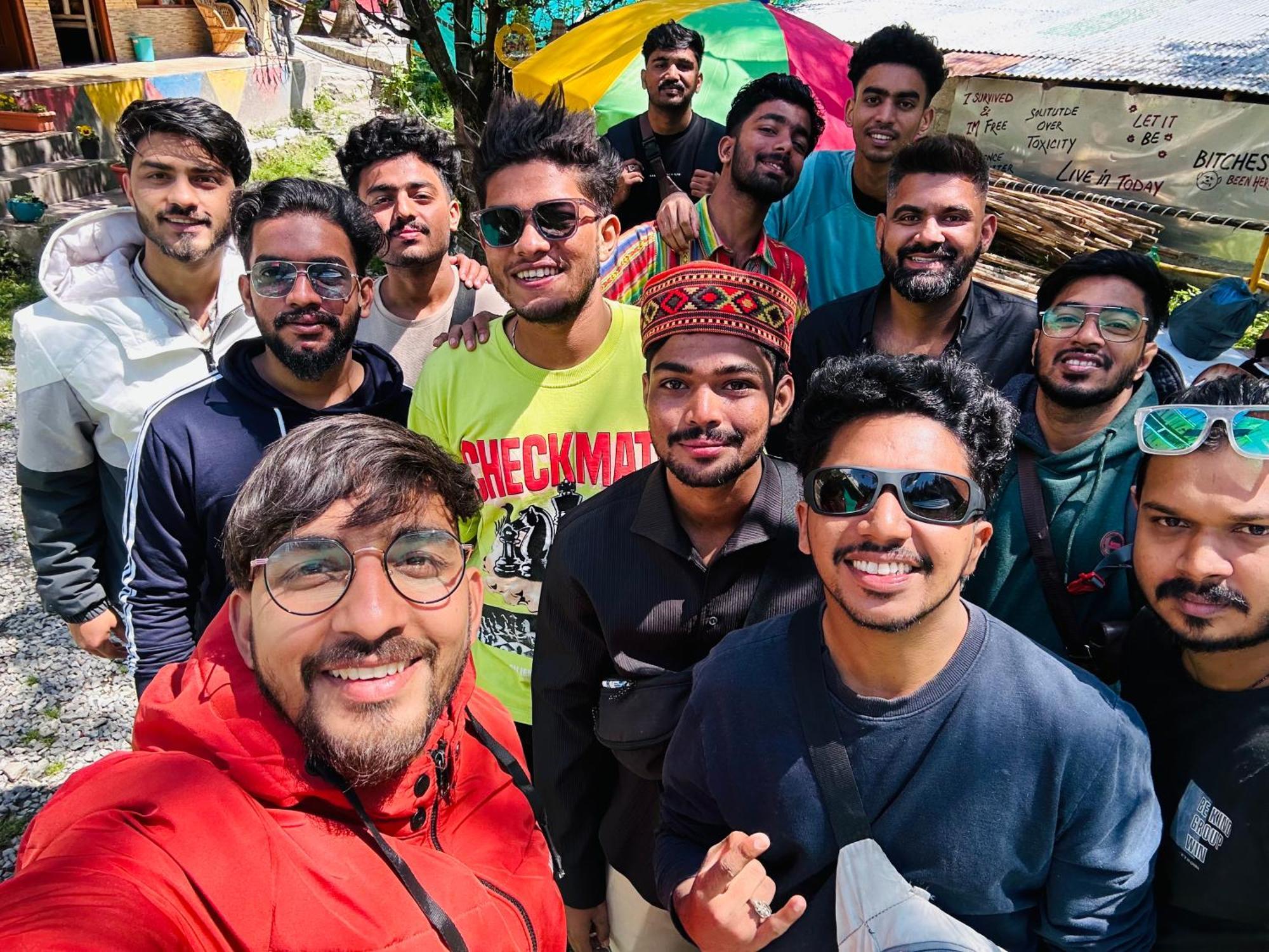 Hostel 360 Degree, Riverside Stay, Old Manali Exteriör bild