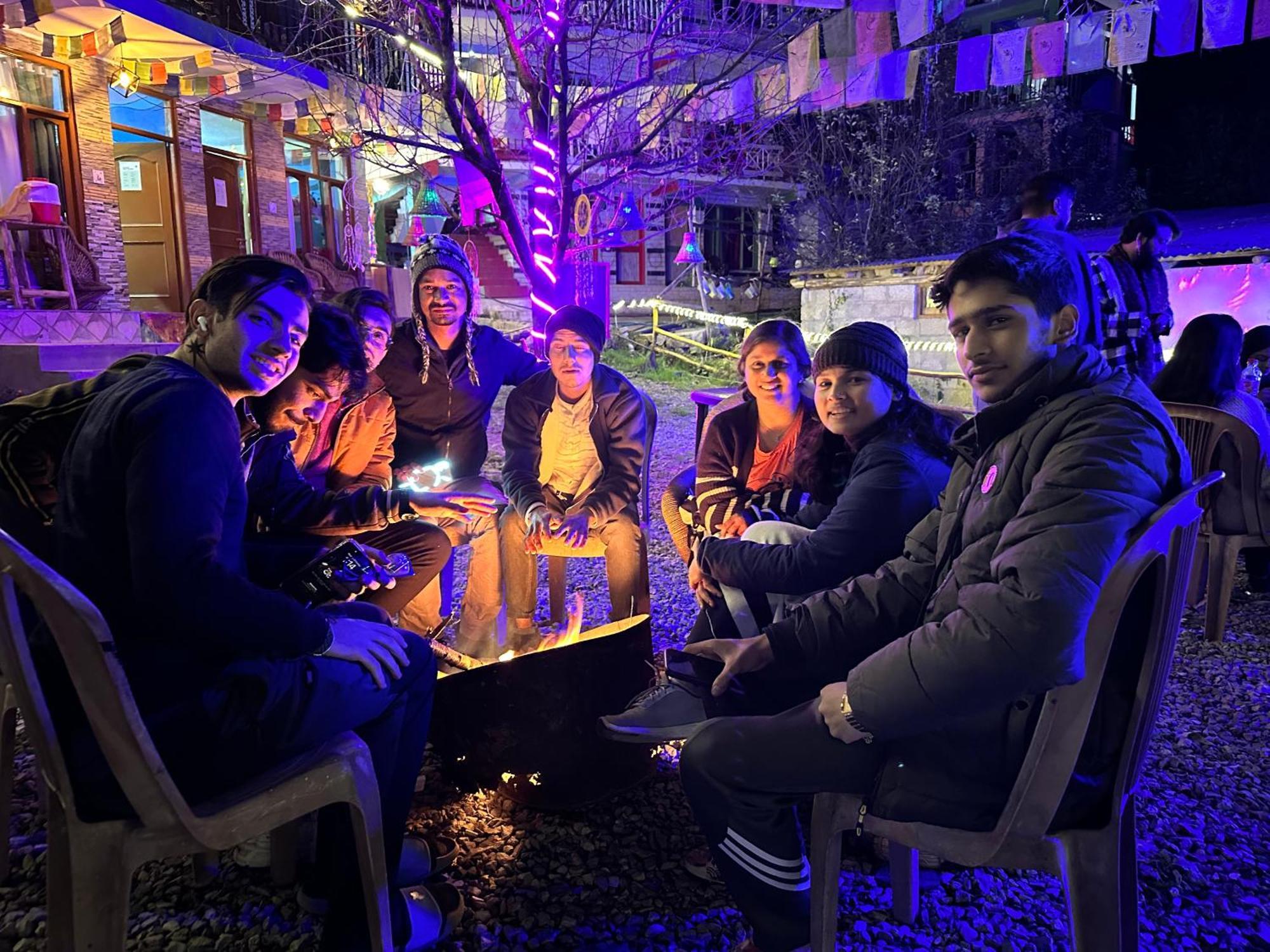Hostel 360 Degree Manāli Exteriör bild