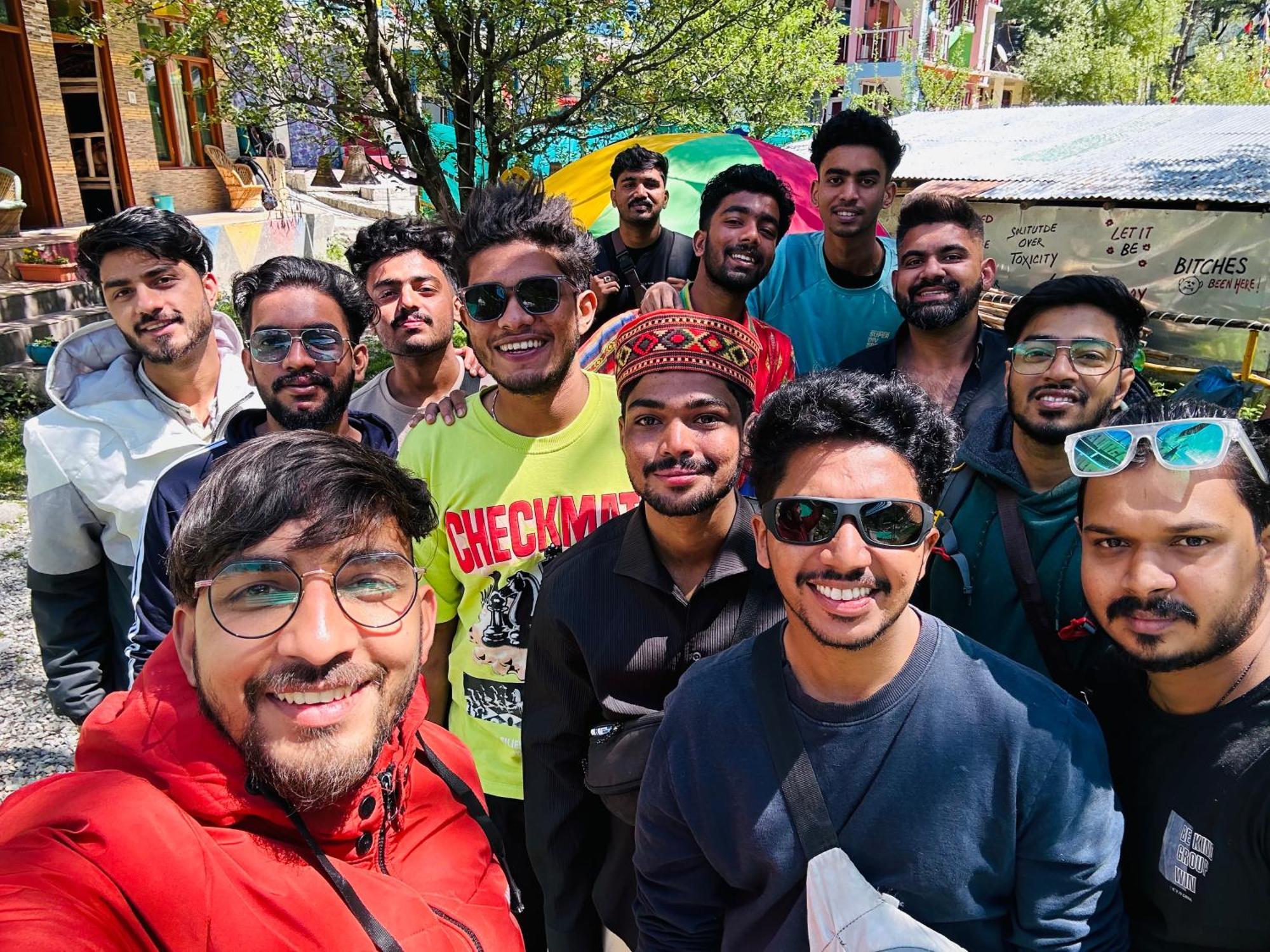 Hostel 360 Degree, Riverside Stay, Old Manali Exteriör bild