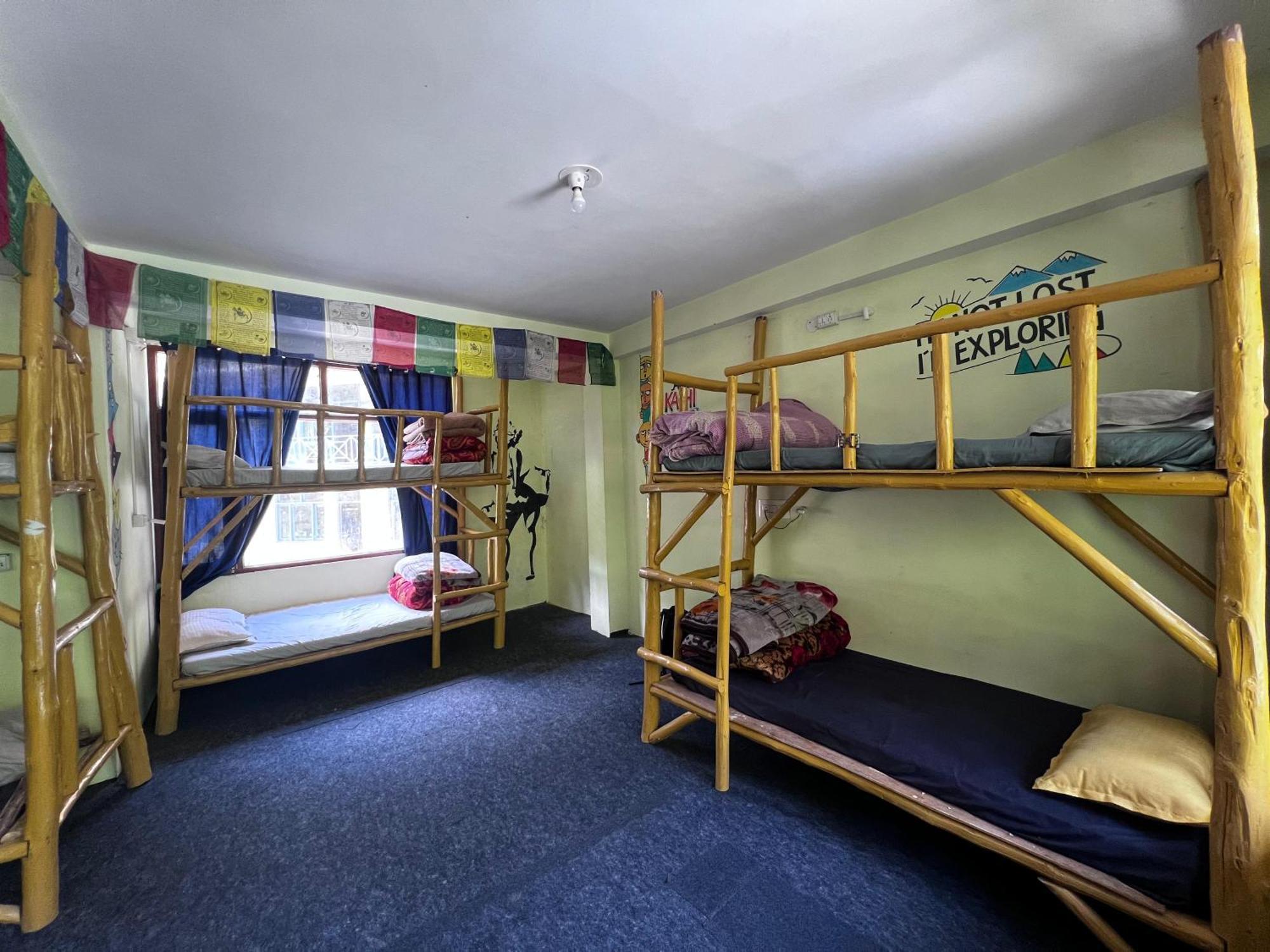 Hostel 360 Degree Manāli Exteriör bild