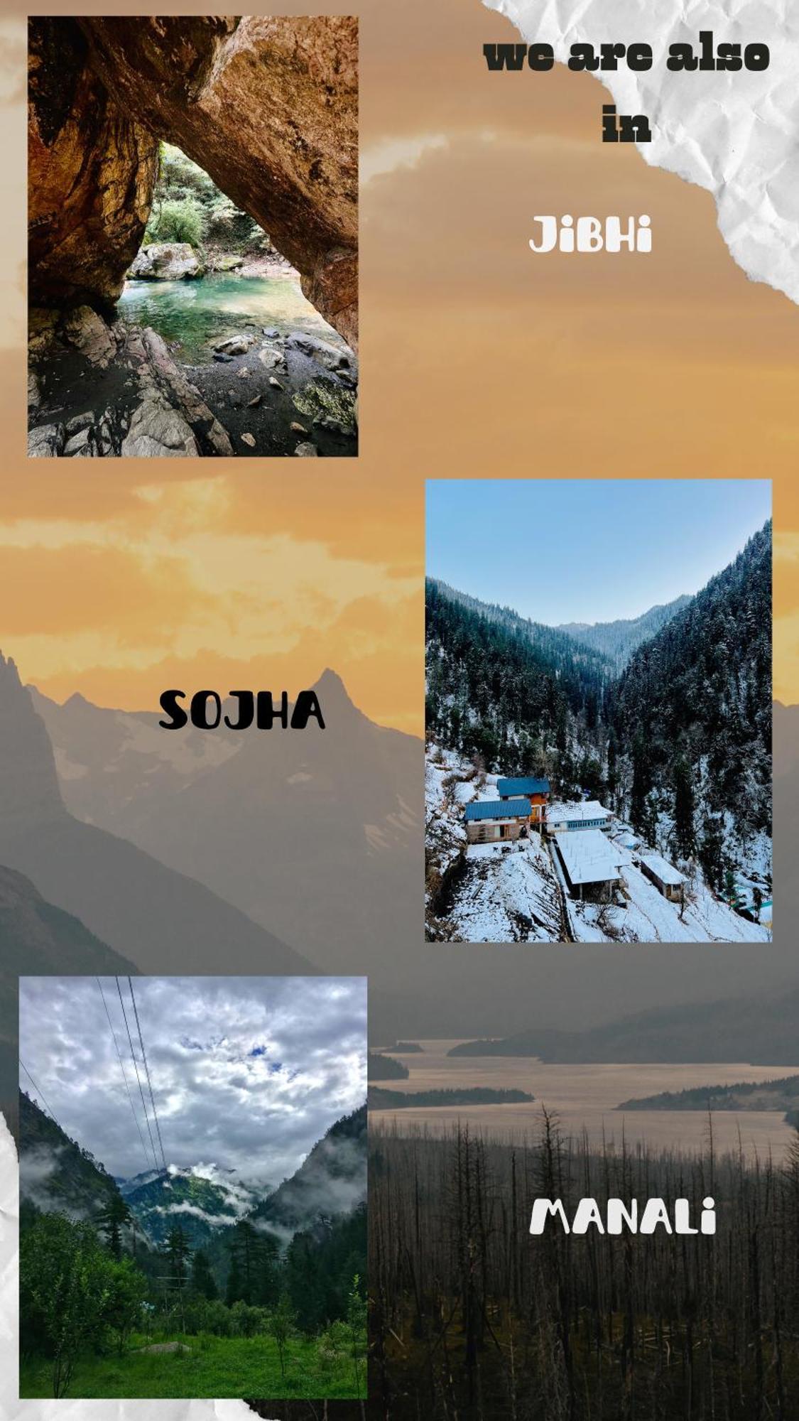 Hostel 360 Degree, Riverside Stay, Old Manali Exteriör bild