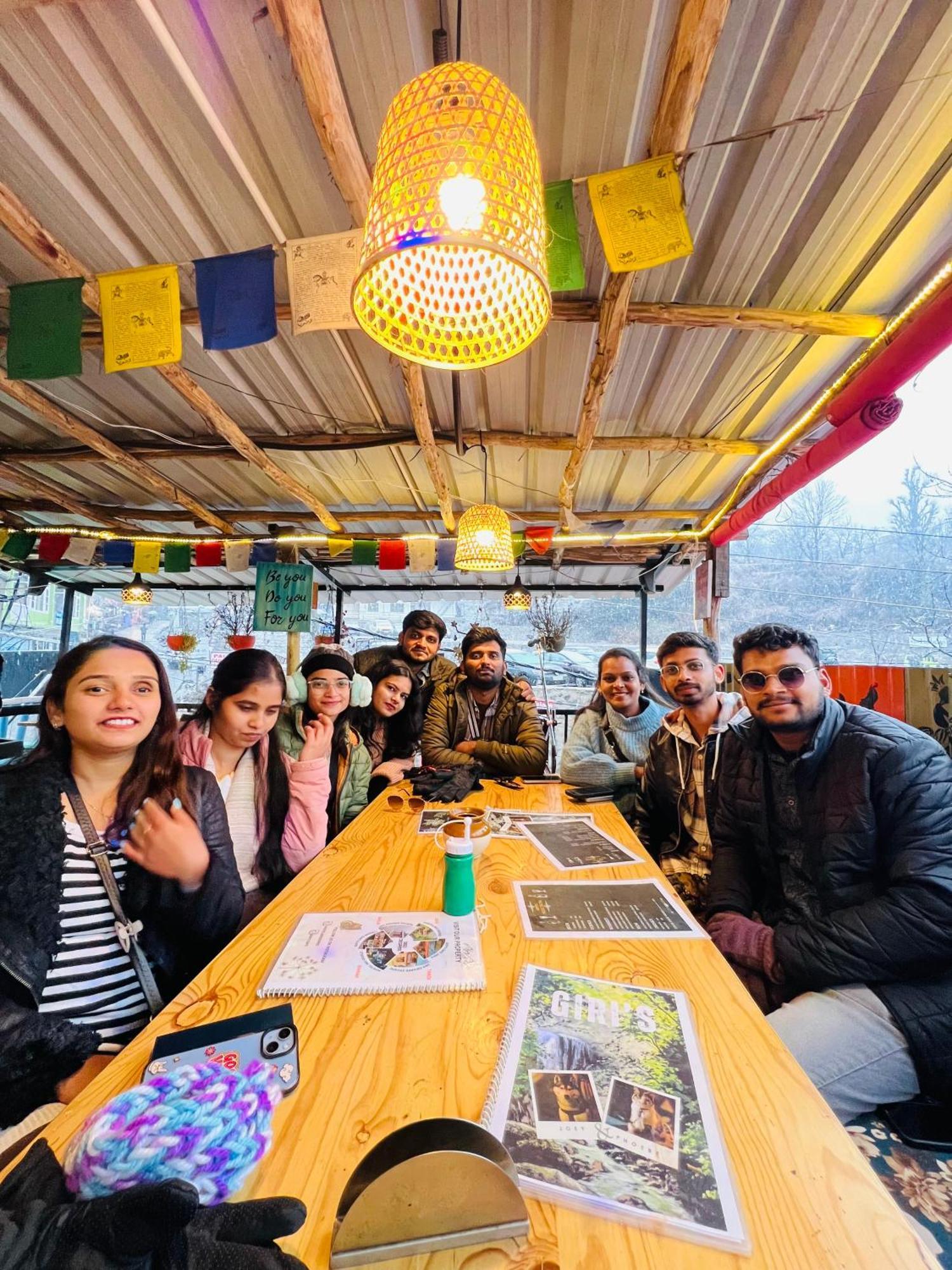 Hostel 360 Degree Manāli Exteriör bild